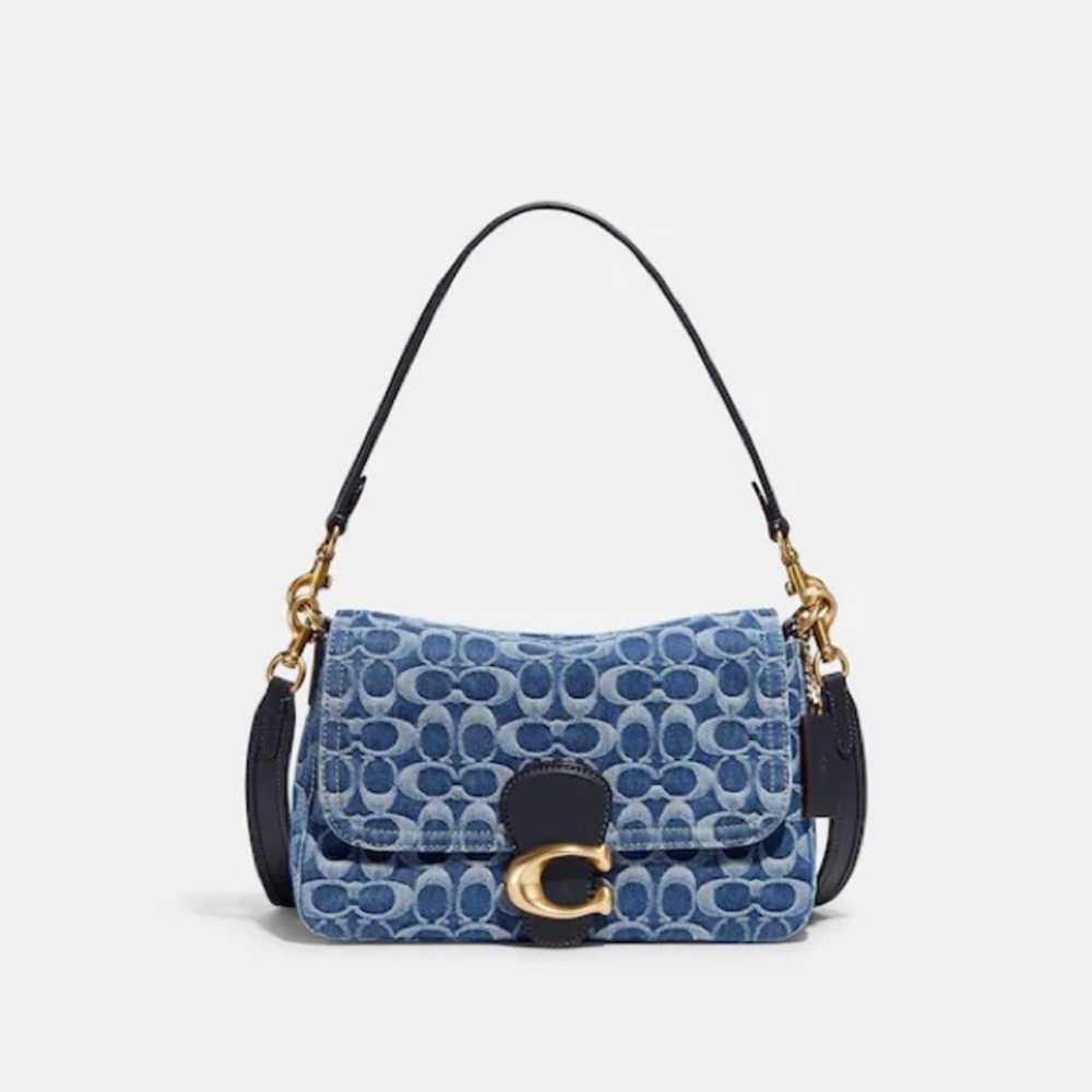 ISO Coach tabby denim bag💙🦋 - Picture 1 of 2